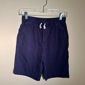 Boys Size 14-16 Drawstring Navy Shorts